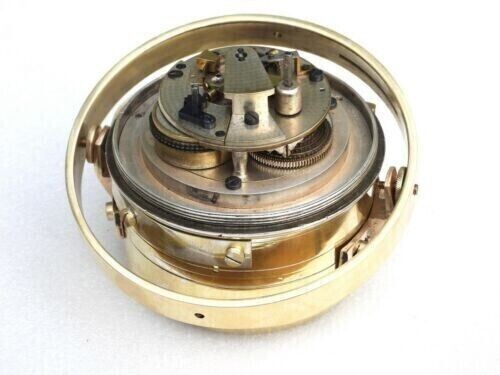 EARLY RARE ANTIQUE CHARLES FRODSHAM LONDON MARINE