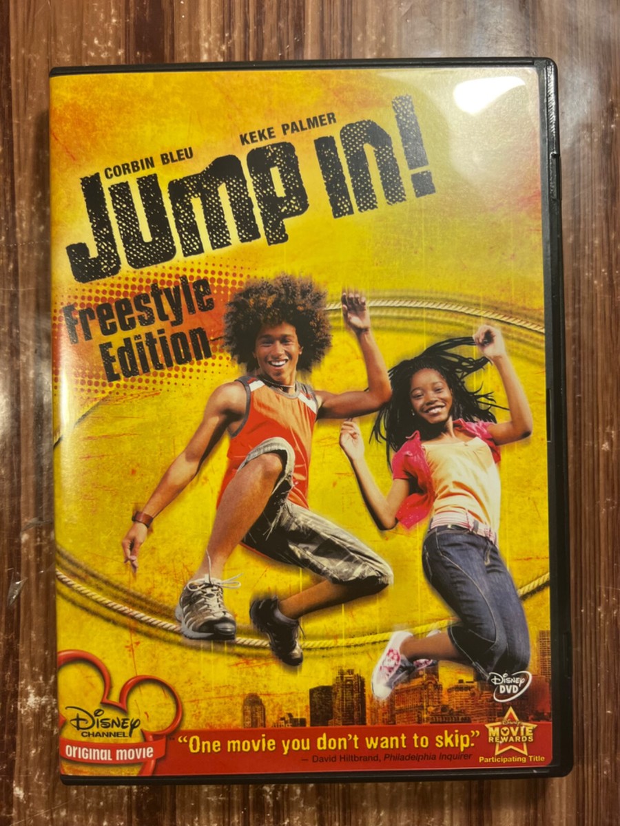 Jump In DVD 2007 Original Movie Freestyle Edition Disney Kids