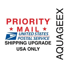 AQUAGEEX USPS Priority Mail Upgrade - Faster delivery - Cold/ Hot Weather ✅