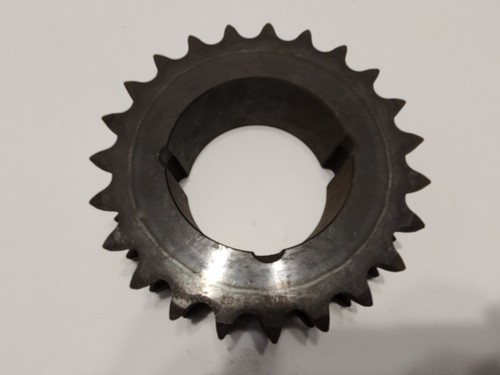 New Martin DS80ATB23H (3020) Double Single Roller Sprocket Taper Bushed 23T - Picture 2 of 5
