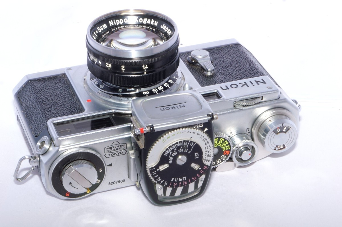 sale！★極上美品！★Nikon SP Nikkor-S 5cm F1.4 Nikon SP rangefinder camera. Nikkor 5cm f1.4 lens. Light
