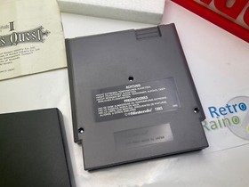 NES Nintendo Entertainment System - CASTLEVANIA II: SIMONˋs QUEST - OVP #a PAL