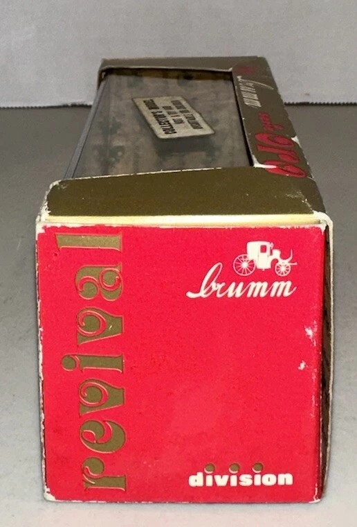 Brumm Italy Diecast Cars - Image 3 of 4