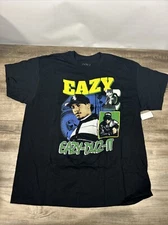 Easy E Compton EASY DOES IT Shirt Size XL BLACK