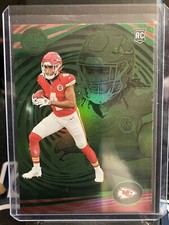 2023 Panini Illusions Rashee Rice Rookie Emerald Trophy Collection 56