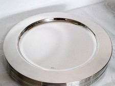 Versilberter Platzteller, Tablett von Silver Dream