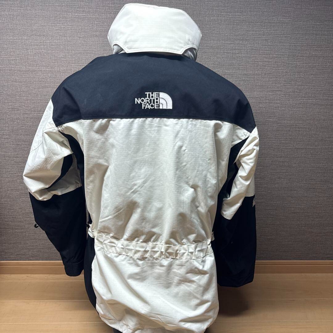 Used THE NORTH FACE Extreme Dermizax Jacket White M 90s Rare | eBay