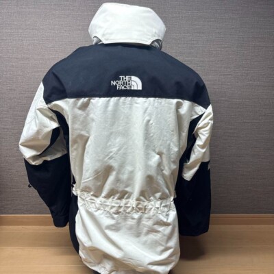 Used THE NORTH FACE Extreme Dermizax Jacket White M 90s Rare | eBay