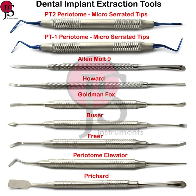 Dental Surgery Extracting Extraction SinusLift Periosteal Elevator
