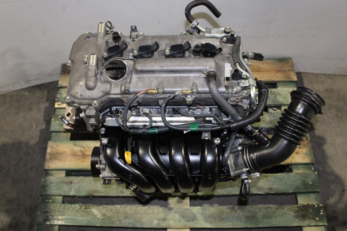 JDM 09-10-11-12-13-14 TOYOTA COROLLA ENGINE 2ZR-FE 1.8L DUAL