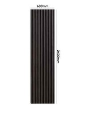 SlatWall Wooden 3D Veneer Panels Decorative Acoustic Fibre Sound Absorb Smoke