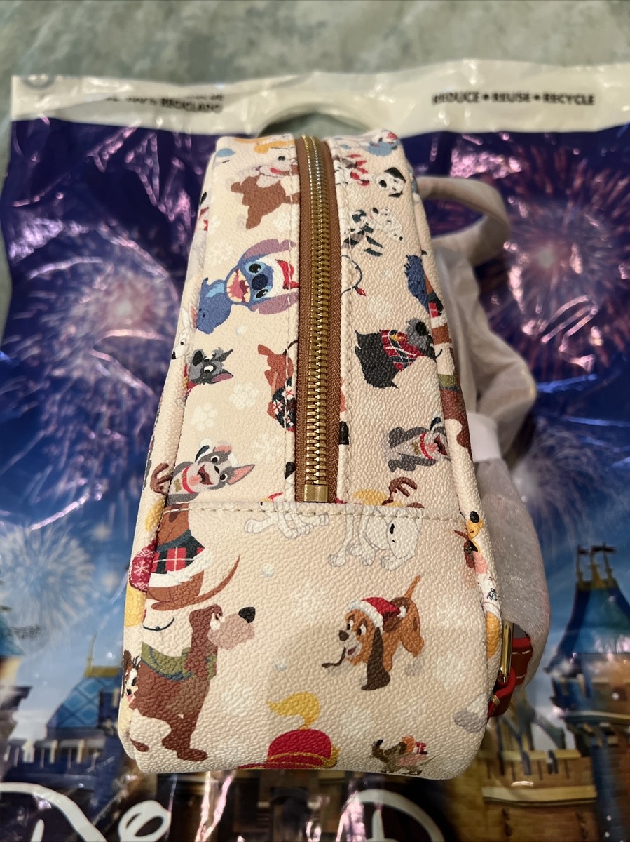 Dooney & Bourke Backpack - SANTA TAILS DISNEY DOGS HOLIDAY  display picture 3