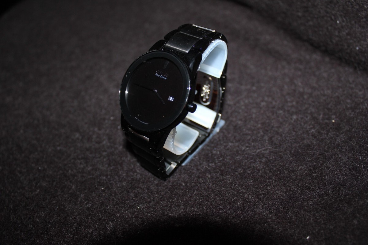 CITIZEN ブラック JW0125-00E メンズ腕時計 Eco-Drive CITIZEN ブラック JW0125-00E メンズ腕時計 Eco-Drive 時計