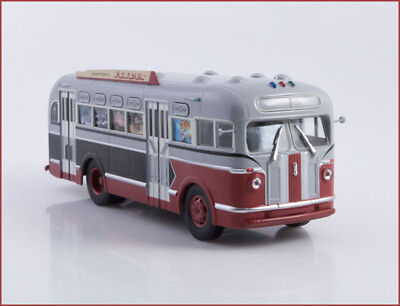 1:43 Ländlicher Kinobus ZIS 155 ''Malysh'' russian Magazin Modimio  8s USSR UdSSR