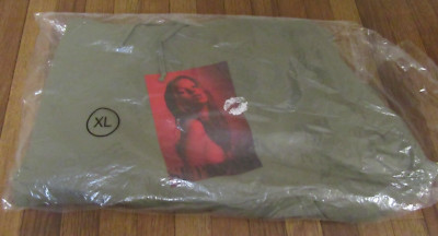 Supreme Kate Moss Hooded Sweatshirt Size XL Light Olive FW24 Supreme Kate Moss Hooded Sweatshirt Size XL Light Olive FW24