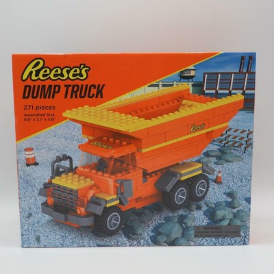 reese's lego dump truck