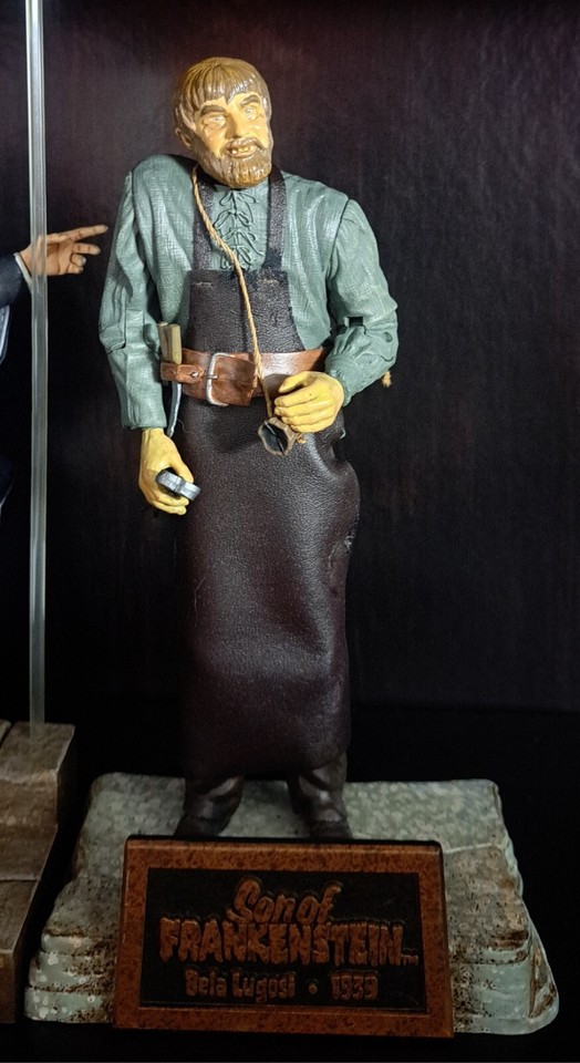 Sideshow Universal Monsters 8 Inch Figures Series 5 (Dracula, Phantom ...