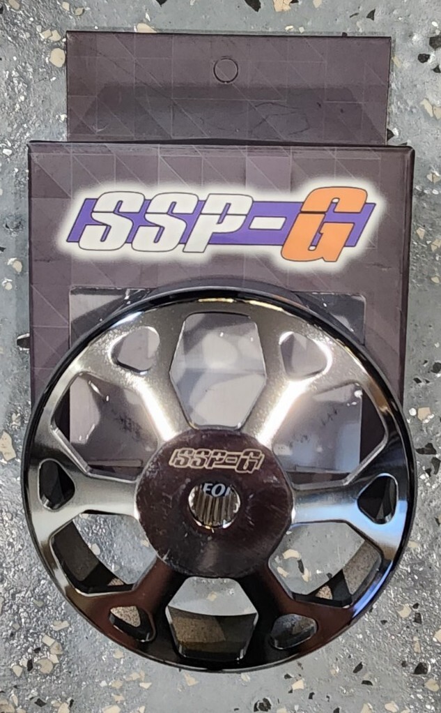 NEW Scooter GY6 125cc 150cc High Performance SSPG Clutch Bell CHROME