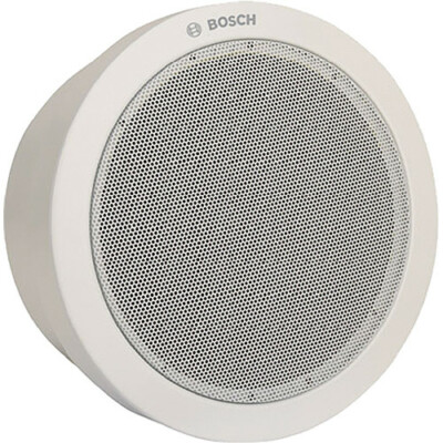 Bosch LB1-UM06E-1 Metal Cabinet Loudspeaker (6W, White)
