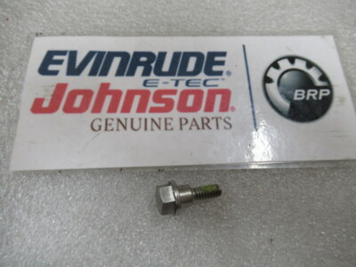V28 Johnson Evinrude OMC 329160 Anchor Screw OEM New Factory Boat Parts