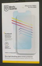 BodyGuardz Pure 2 Eyeguard Glass Screen Protector for Apple iPhone 6 And 6.1 Pro