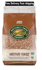 Nature'S Path Organic Heritage Flakes Cereal, 2 Lbs. Earth Friendly Package (Pac