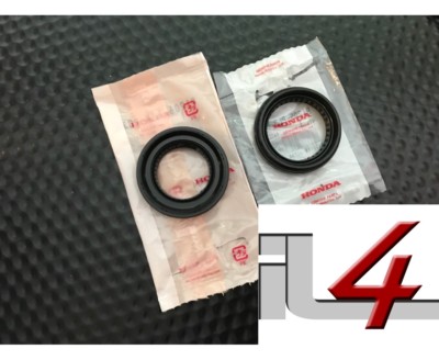 GENUINE OEM HONDA ACURA ILX RSX K-SERIES 6SPD MANUAL TRANSMISSION AXLE SEAL SET