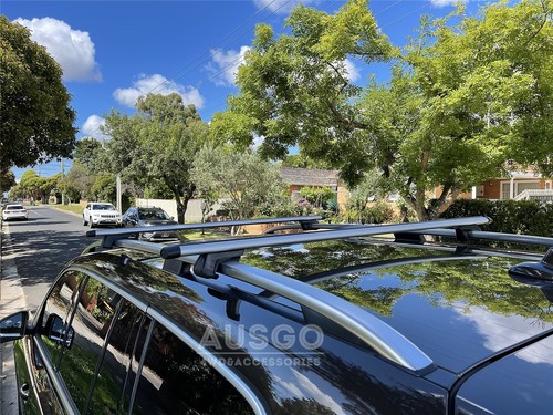 AUSGO 1 Pair Roof Rack Cross Bars for Mitsubishi Outlander 2006-2012 - Picture 7 of 15