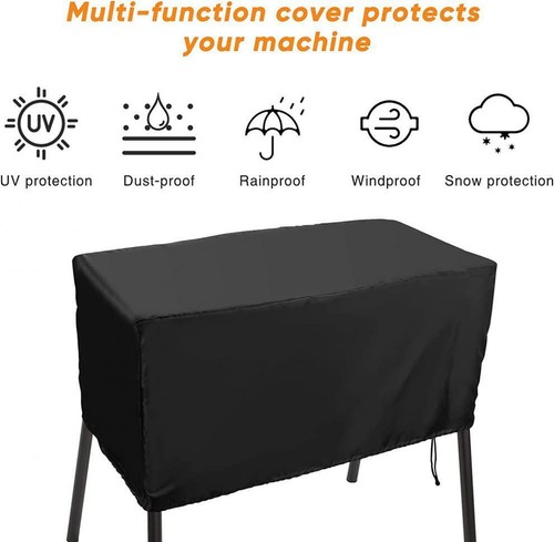 Patio Cover Replacement for Burners Stove Outdoor Gas Stove Cover Dust cover - Picture 4 of 7