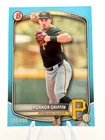 2025 Bowman Draft Konnor Griffin Sky Blue Border /499 #BD-102 Pirates