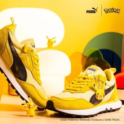 Size 8 - Pokémon x Puma RS-X Pikachu for sale online | eBay