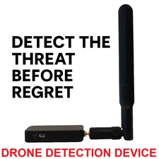 Police Drone and Pilot Detection Device –Handheld Remote ID Receiver for Phone--