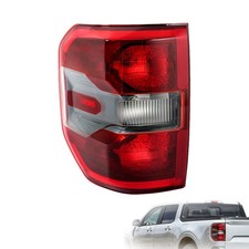 Left Side Tail Light Assembly Replacement for Maverick 2022 2023 2024 Driver