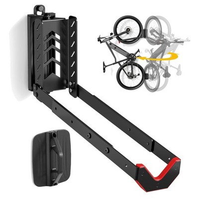Fahrradwandhalterung Stahl schwenkbar 35 kg platzsparend einfach