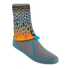 Korkers Unisex I-drain Neoprenesock X-Large Brown Flank Buck