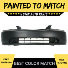 Painted To Match For 2001-2003 Honda Civic Sedan Front Bumper Painted To Match For 2001-2003 Honda Civic Sedan Front Bumper