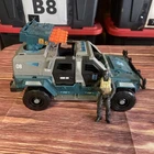 2011 GI JOE RETALIATION NINJA COMBAT CRUISER VEHICLE HASBRO
