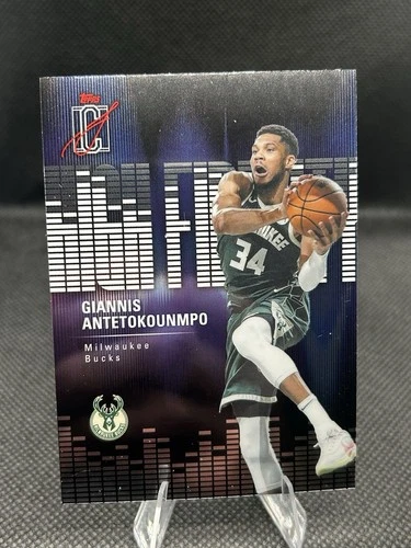 2025 Topps Signature Giannis Antetokounmpo Base (RAW)