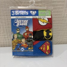 Boys Handcraft Justice League 3 pr Cotton Bri...
