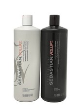 Sebastian Volupt Shampoo and Conditioner Duo Liters, 33.8 oz Each