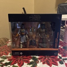 Star Wars Black Series Mandalorian Shriek-Hawk Trainers Figure Box 2 Pack