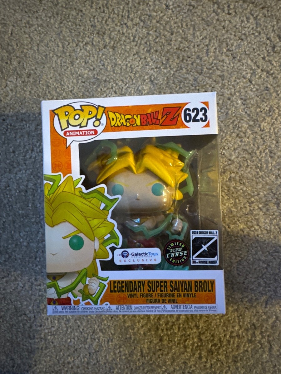 Ball Super Inch Broly Funko Pop Funko Pop! Super 6
