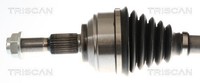 Triscan Dichtungssatz, Zylinderkopf 598-5575 FüR CitroËN Peugeot