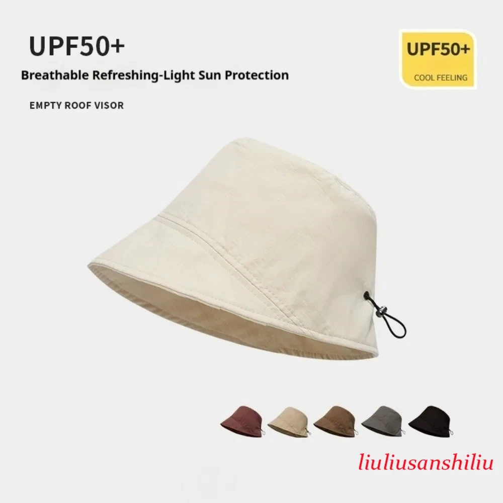 Women's Foldable Wide Brim Hat Sun Protection Breathable Summer Cap with Stylish
Opens in a new wind