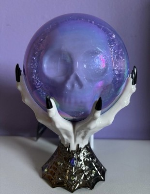 Bath & Body Works Crystal Ball Color- Changing Projector