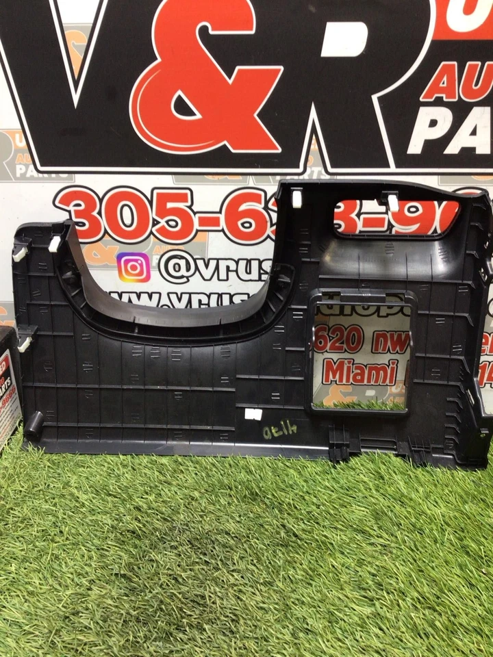 ✅ 2020 KIA SOUL Dash joelho apoio acabamento inferior LH Pn:84751-K0000 OEM - Imagem 2 de 4