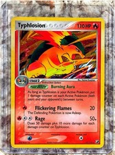 2005 Pokemon EX Unseen Forces Typhlosion Holo #17/115 LP/MP on eBay