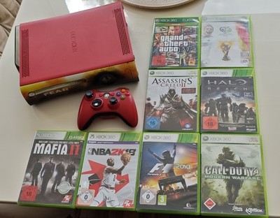 Xbox 360 Konsole Rot Limited Edition