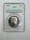 1964 50C Silver Proof Kennedy Half Dollar.