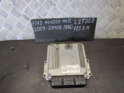Ford Mondeo MK IV 2007 0281014832 Motorsteuergerät Modul ECU KBI59142